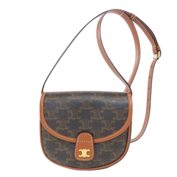 CELINE Black Shoulder Bag - Picture 1 of 11